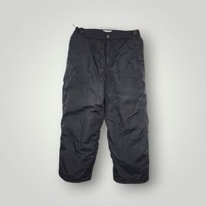 Children's place black Snow pants size 7